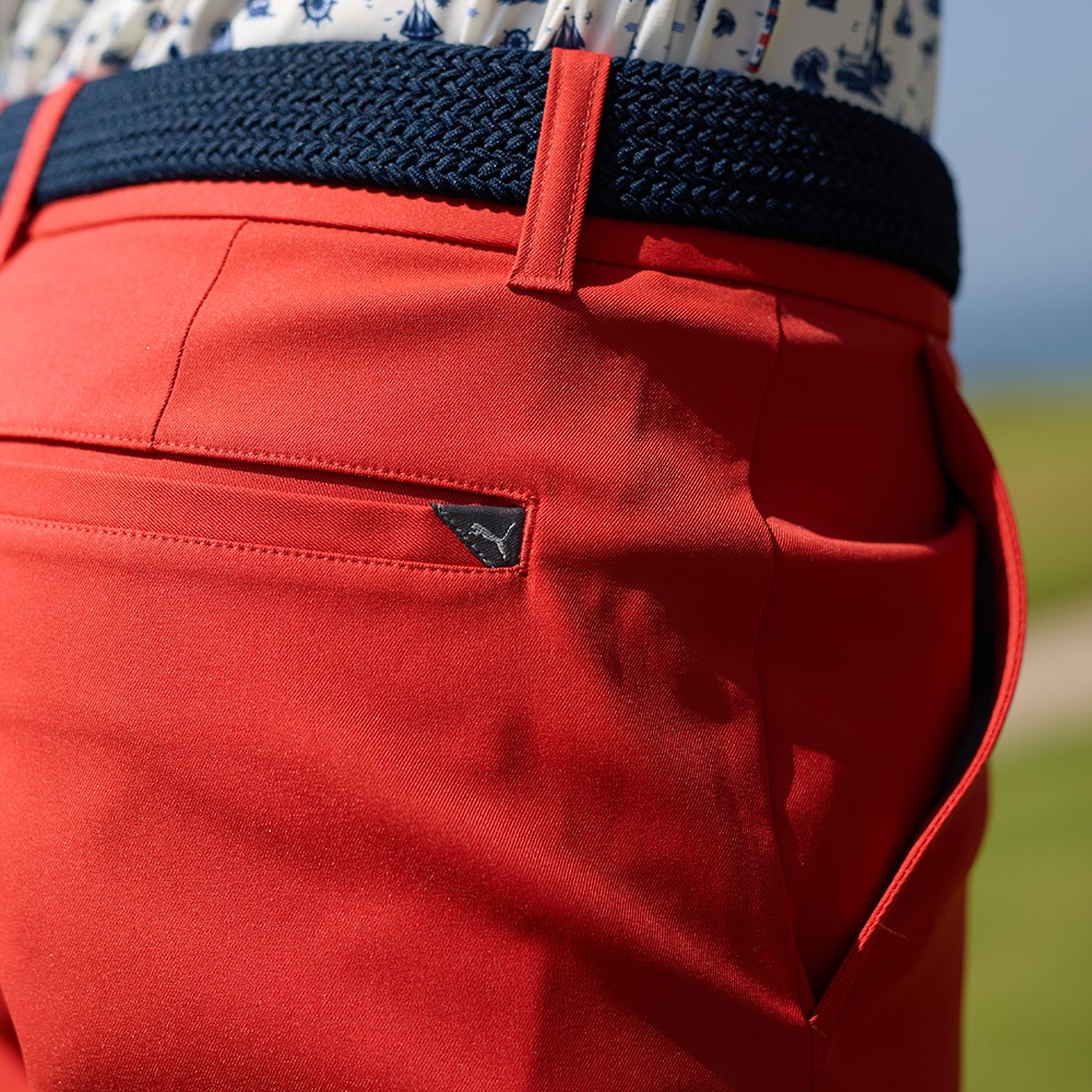 PUMA Golf Shorts - 101 Pure Short 8" - Candy Apple SS26