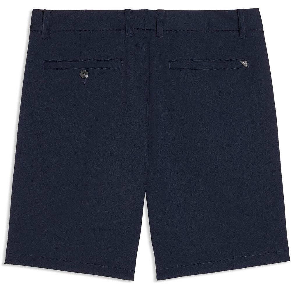 PUMA Golf Shorts - 101 Pure Short 8" - Deep Navy SS26