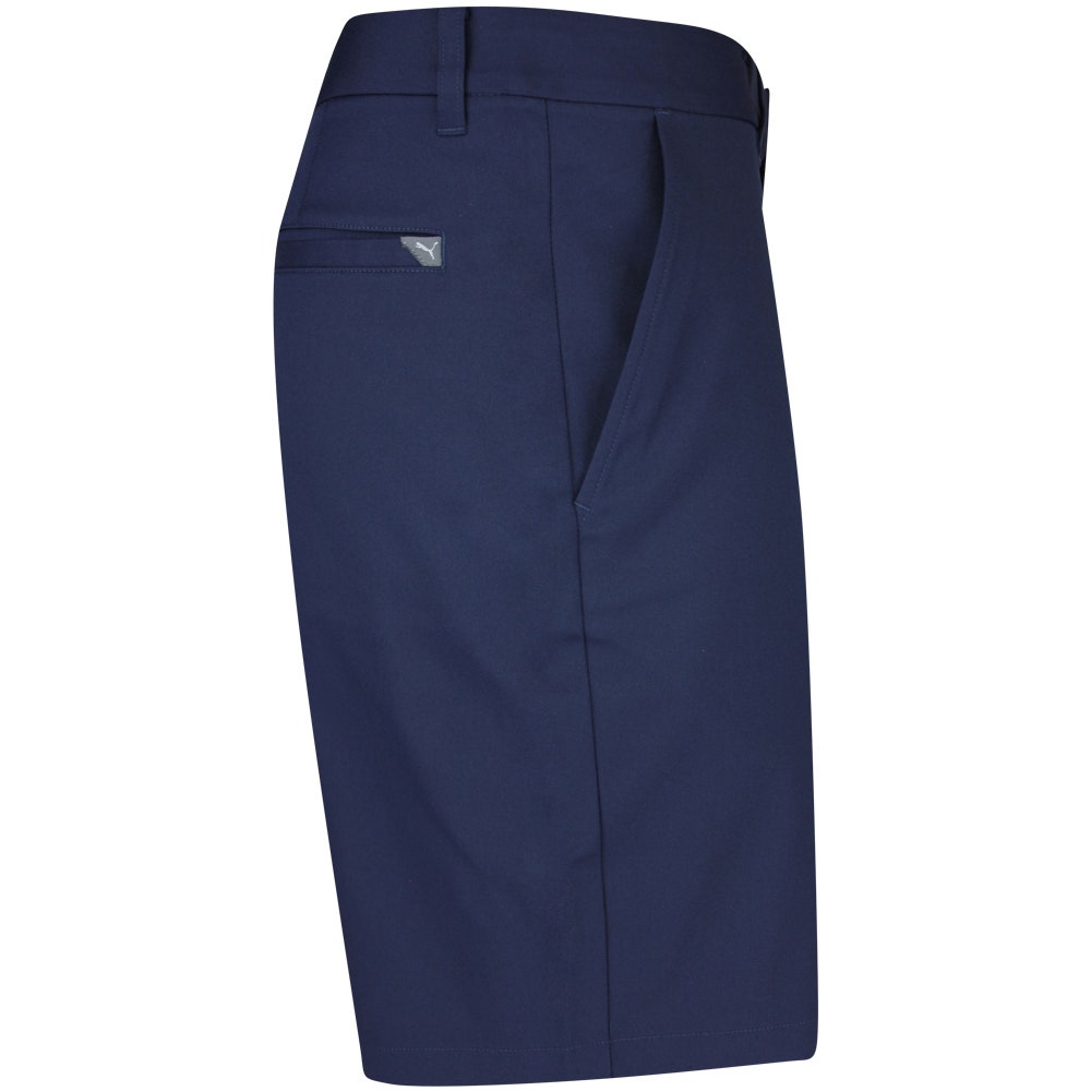 PUMA Golf Shorts - 101 Pure Short 8" - Deep Navy SS26
