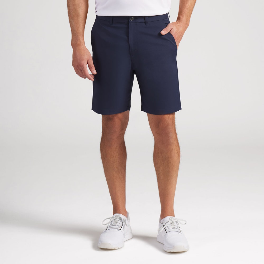 PUMA Golf Shorts - 101 Pure Short 8" - Deep Navy SS26