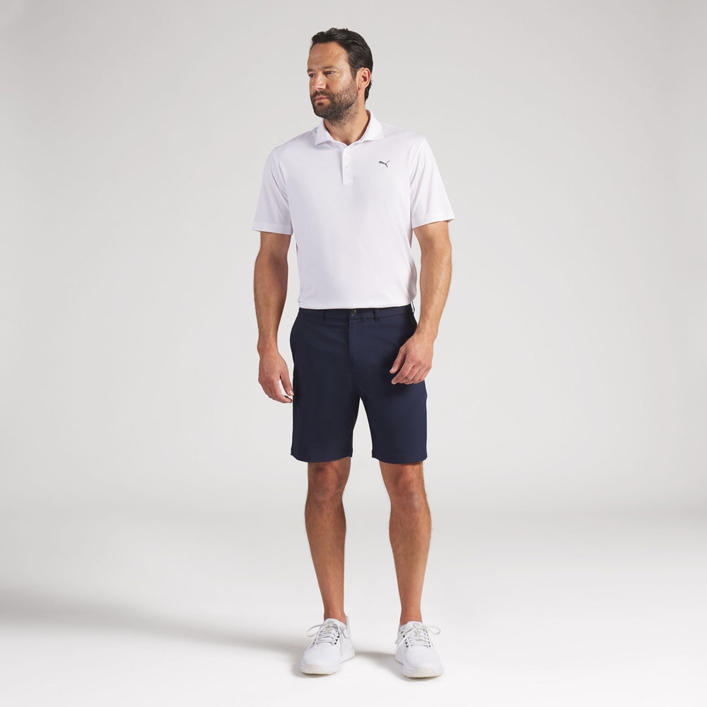 PUMA Golf Shorts - 101 Pure Short 8" - Deep Navy SS26