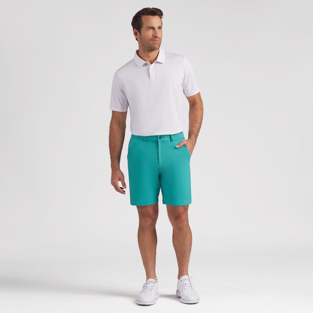PUMA Golf Shorts - 101 Pure Short 8" - Mint Tea AW26