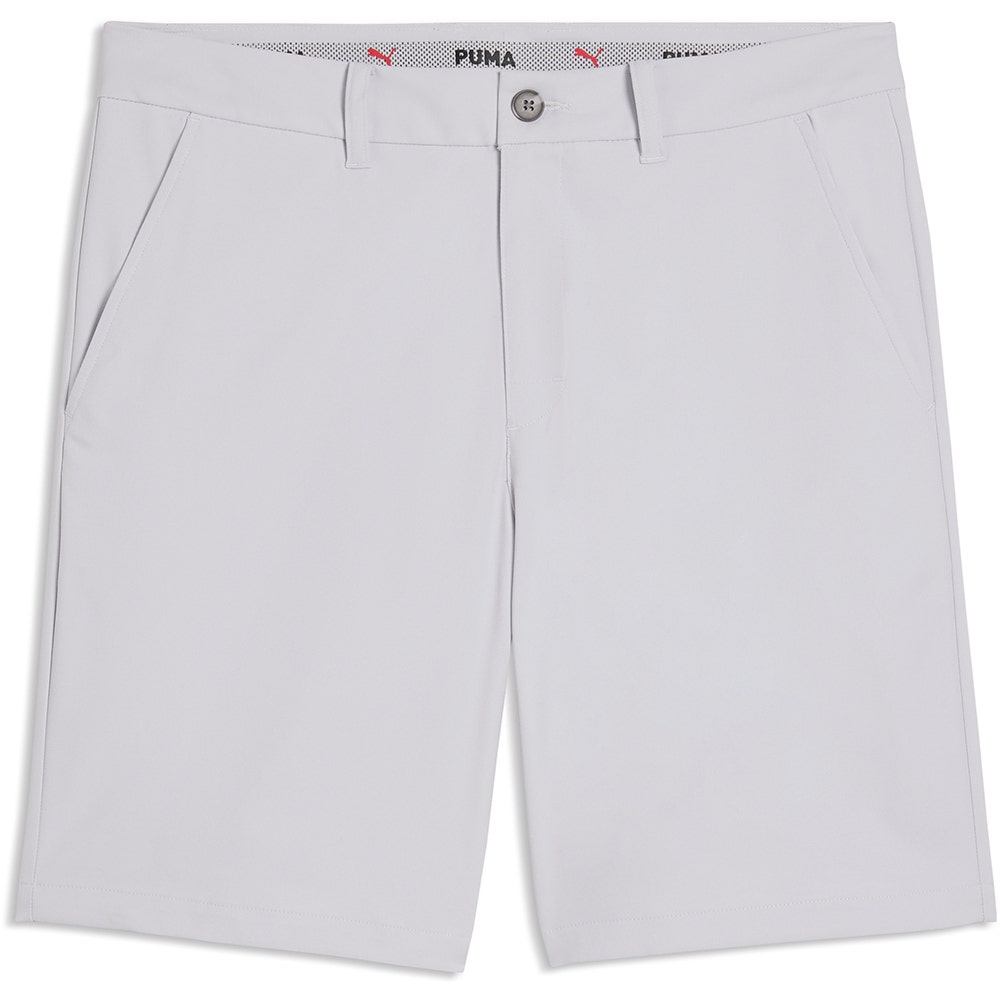 PUMA Golf Shorts - 101 Pure Short 8" - Platino Grey SS26