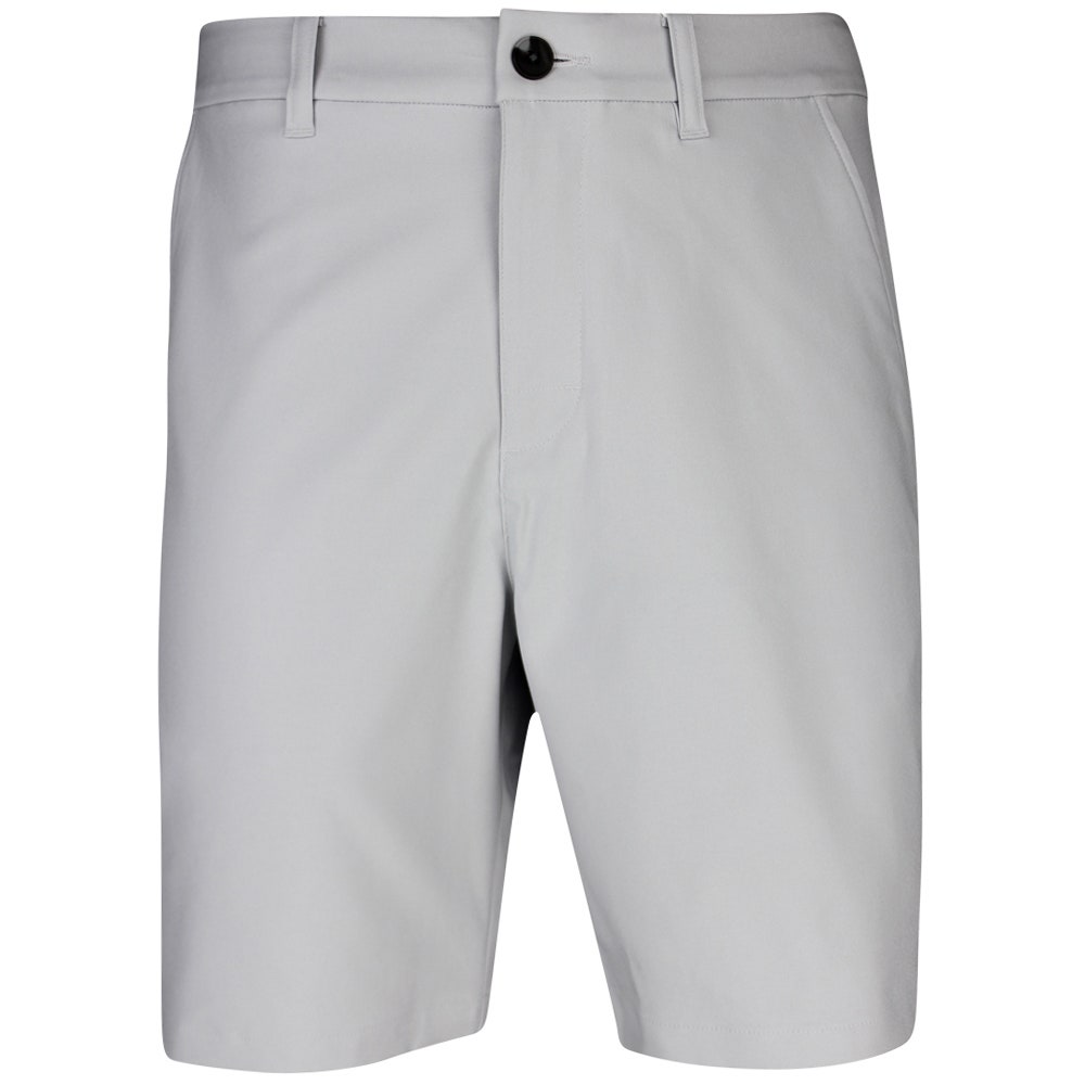 PUMA Golf Shorts - 101 Pure Short 8" - Platino Grey SS26