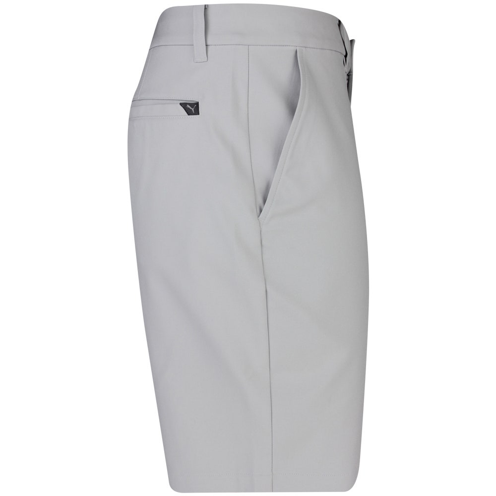 PUMA Golf Shorts - 101 Pure Short 8" - Platino Grey SS26