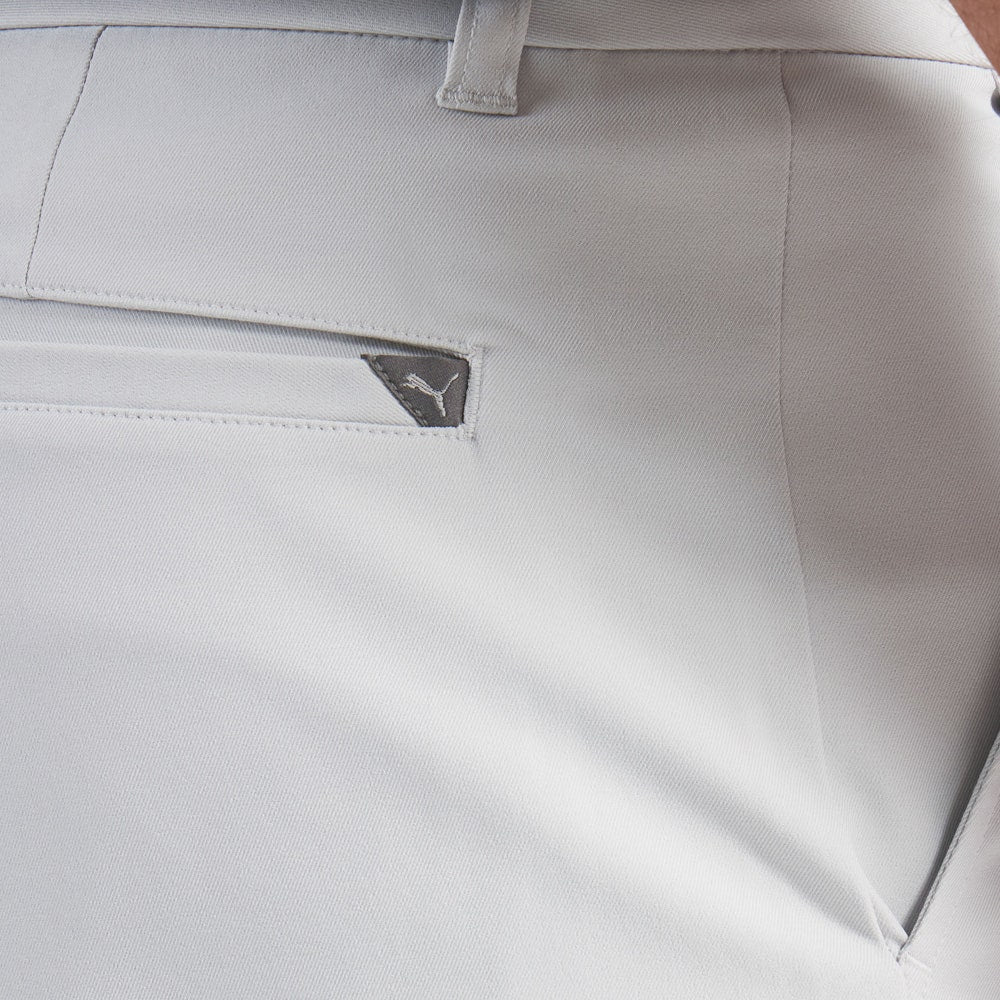 PUMA Golf Shorts - 101 Pure Short 8" - Platino Grey SS26