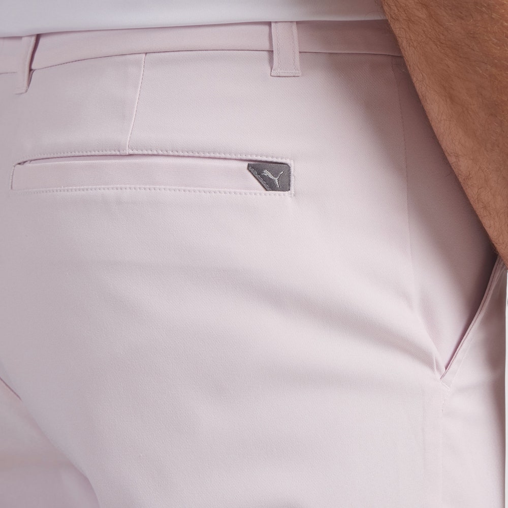 PUMA Golf Shorts - 101 Pure Short 8" - Powder Pink AW26