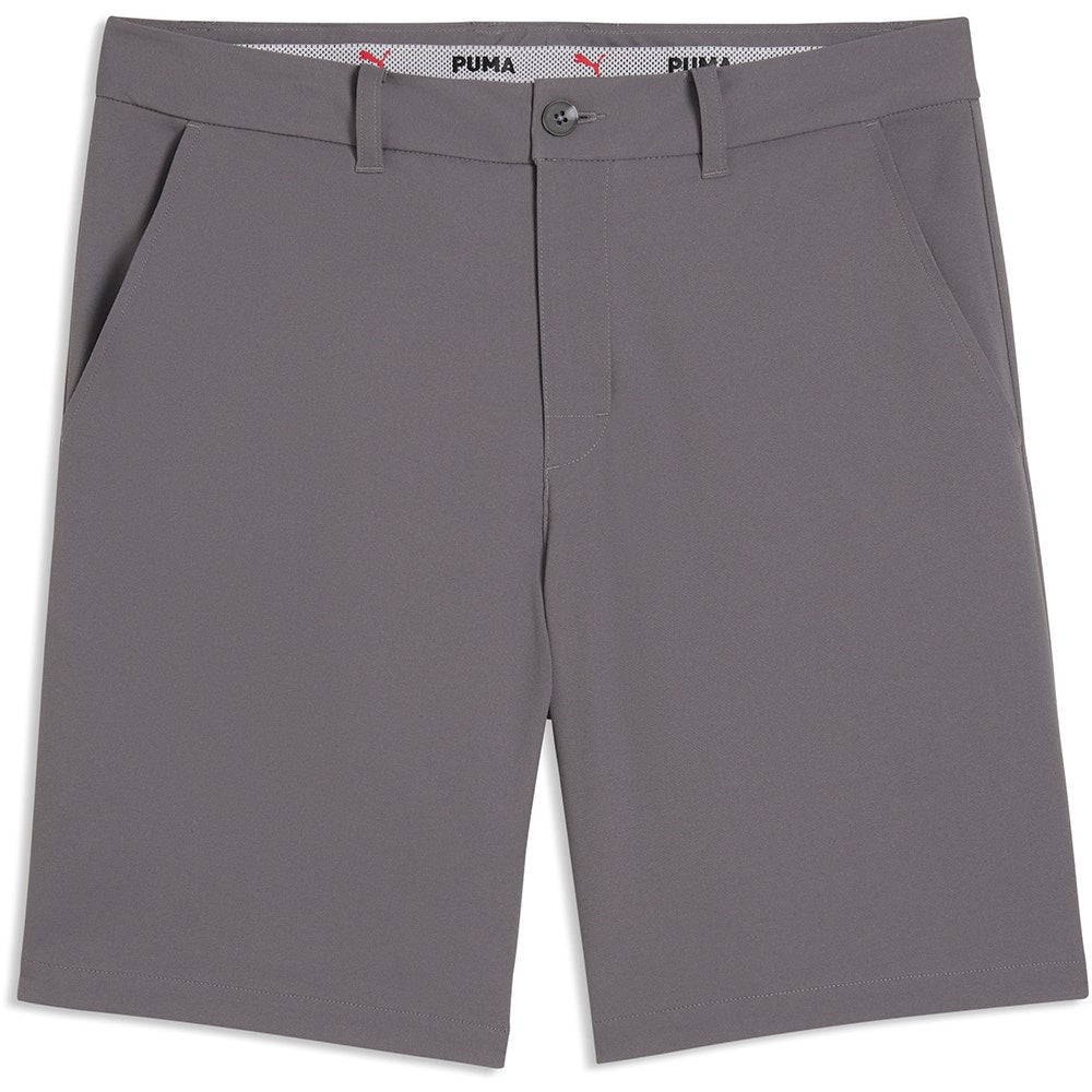 PUMA Golf Shorts - 101 Pure Short 8" - Shady Grey SS26