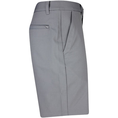 PUMA Golf Shorts - 101 Pure Short 8" - Shady Grey SS26