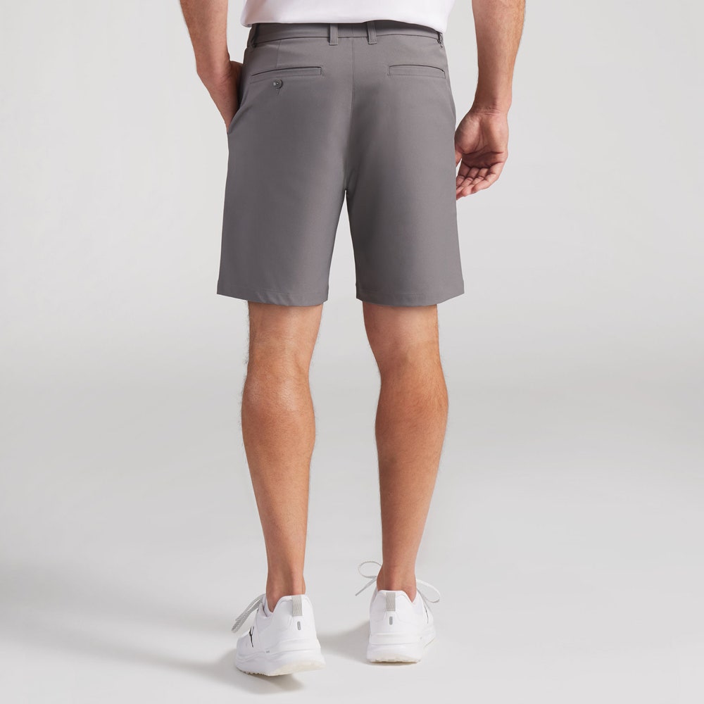 PUMA Golf Shorts - 101 Pure Short 8" - Shady Grey SS26