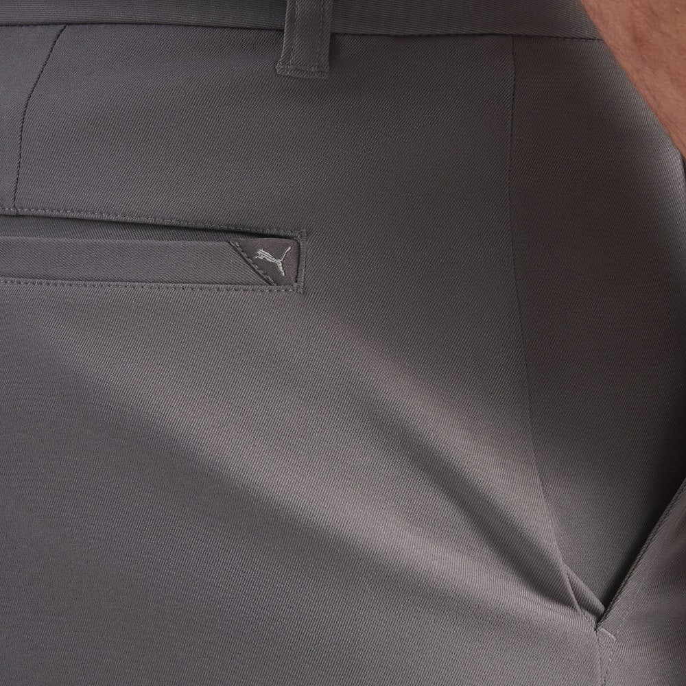 PUMA Golf Shorts - 101 Pure Short 8" - Shady Grey SS26