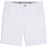 PUMA Golf Shorts - 101 Pure Short 8" - White Glow SS26