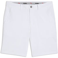 PUMA Golf Shorts - 101 Pure Short 8" - White Glow SS26