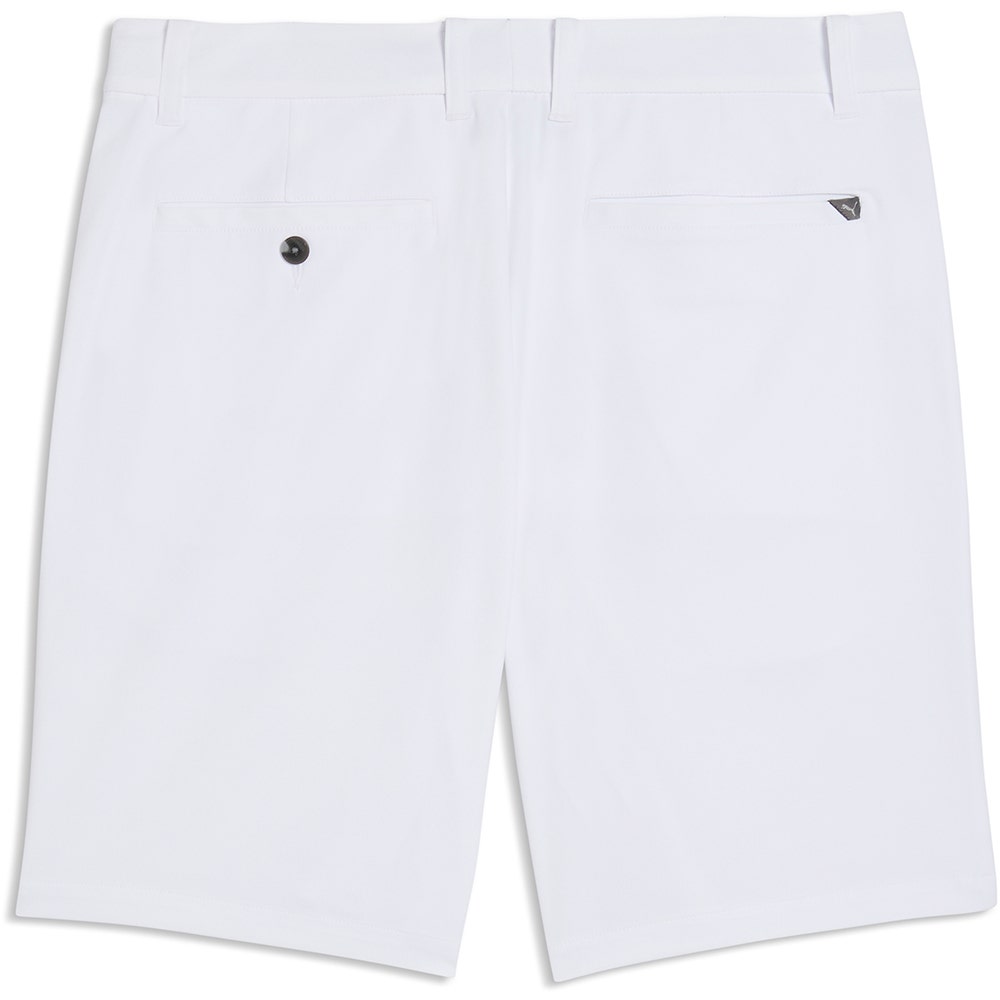 PUMA Golf Shorts - 101 Pure Short 8" - White Glow SS26