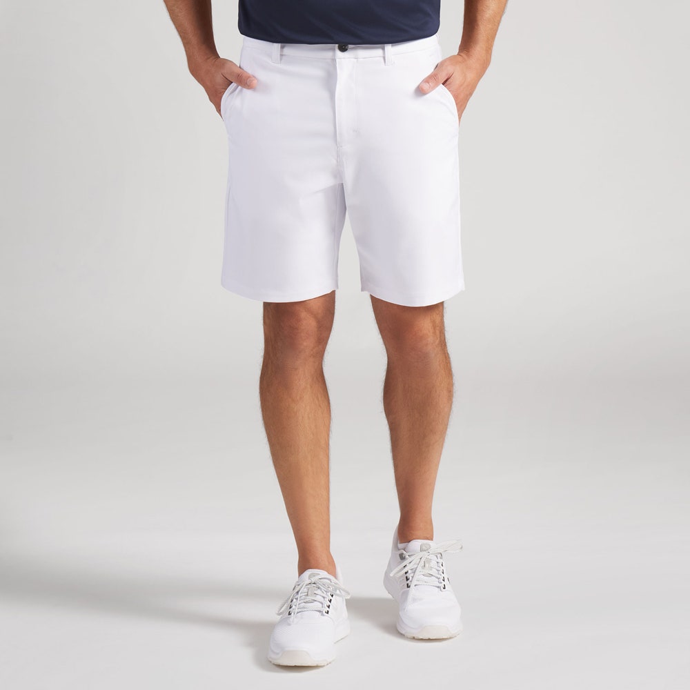 PUMA Golf Shorts - 101 Pure Short 8" - White Glow SS26