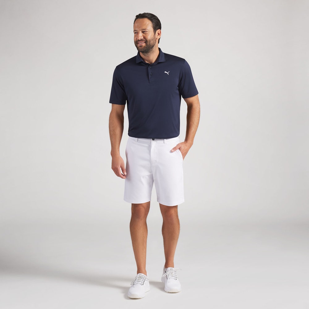 PUMA Golf Shorts - 101 Pure Short 8" - White Glow SS26