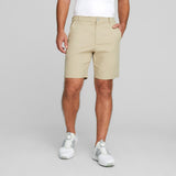 PUMA Golf Shorts - Dealer 8" - Alabaster SS25