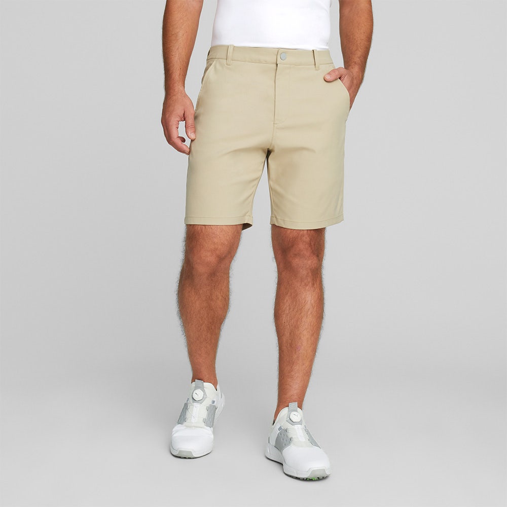 PUMA Golf Shorts - Dealer 8" - Alabaster SS25