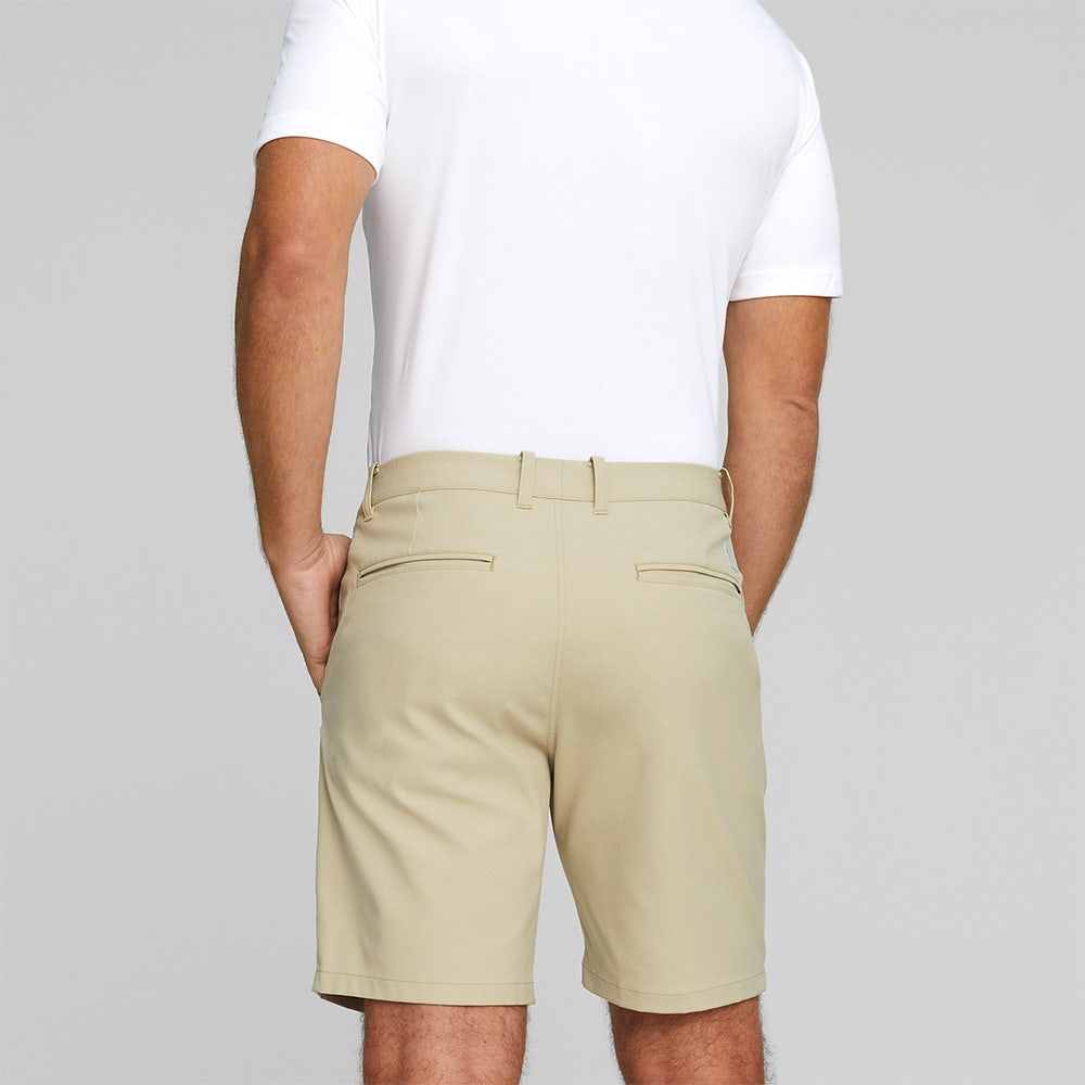 PUMA Golf Shorts - Dealer 8" - Alabaster SS25
