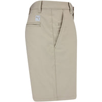 PUMA Golf Shorts - Dealer 8" - Alabaster SS25