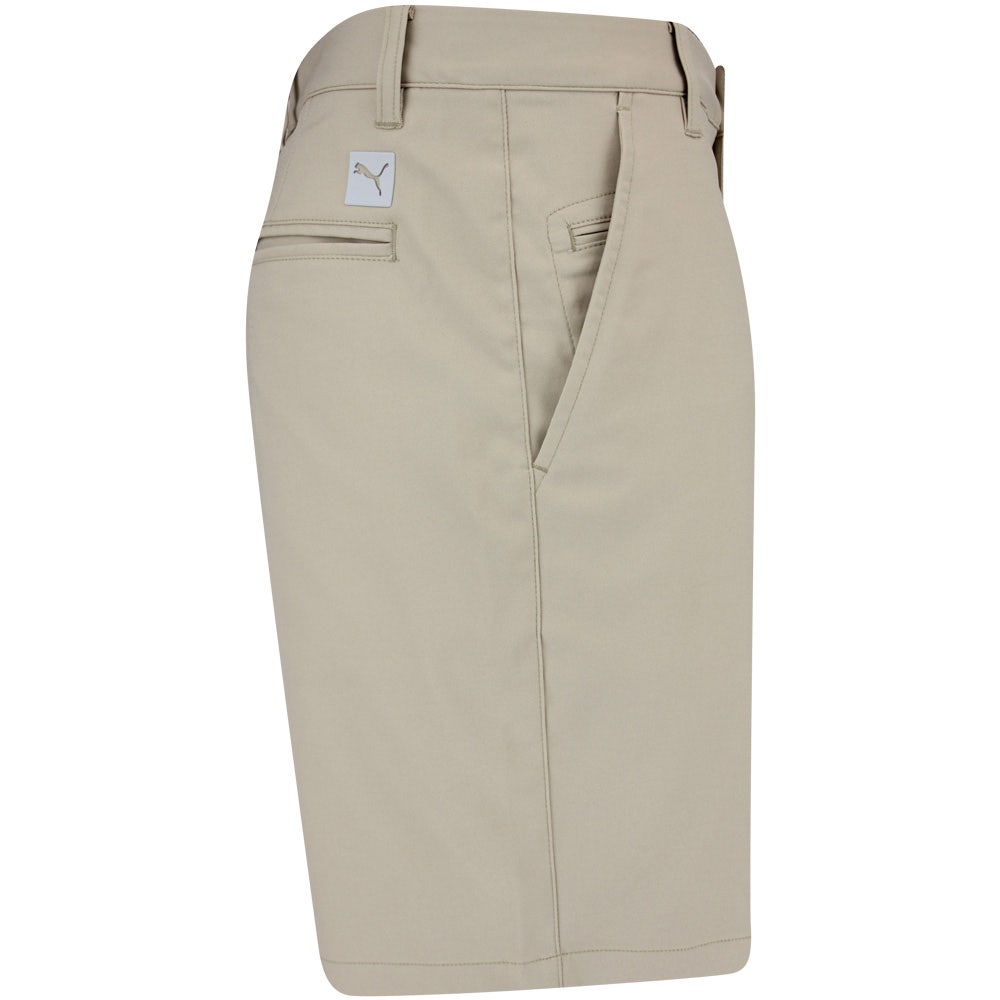 PUMA Golf Shorts - Dealer 8" - Alabaster SS25