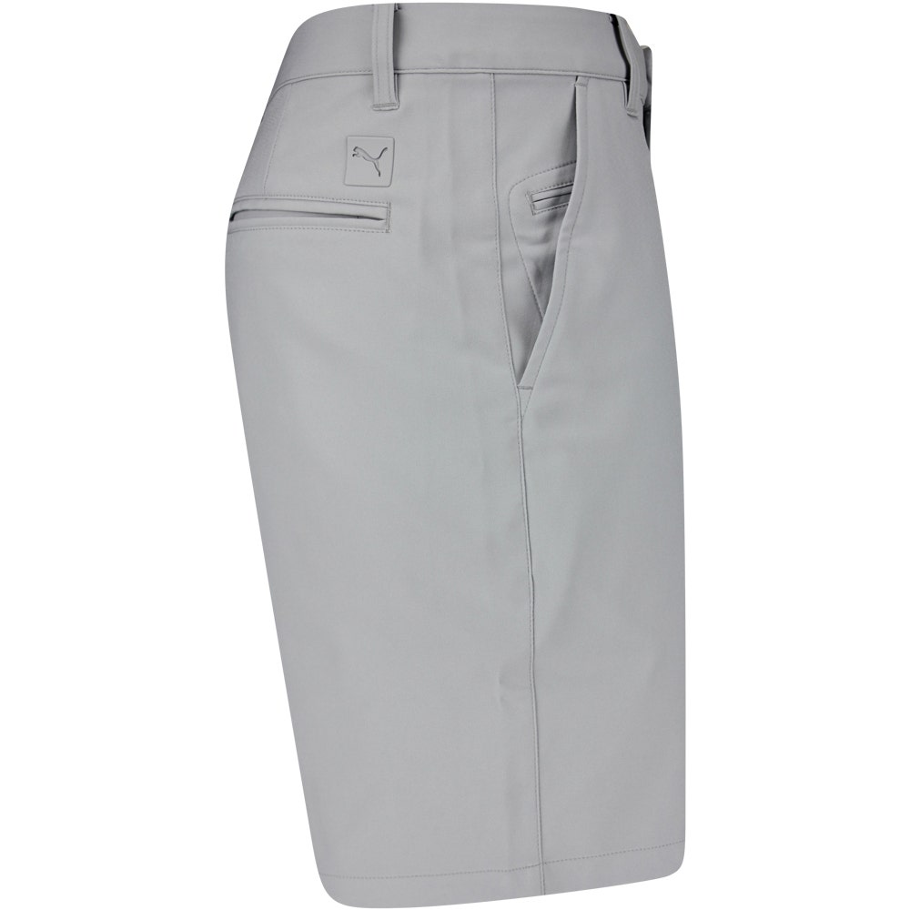 PUMA Golf Shorts - Dealer 8" - Ash Grey SS25