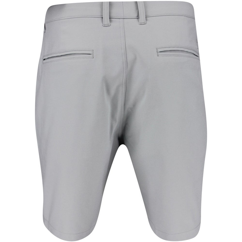 PUMA Golf Shorts - Dealer 8" - Ash Grey SS25