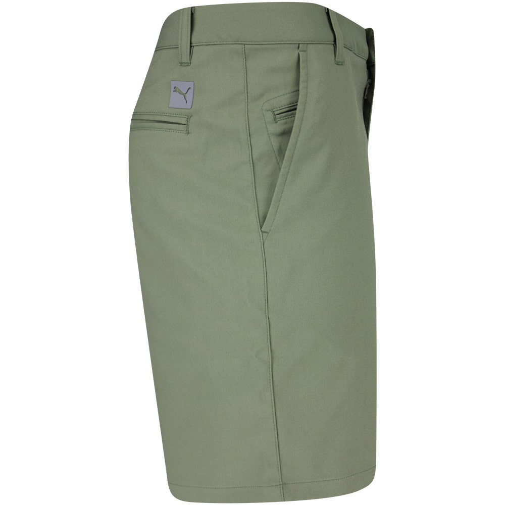 PUMA Golf Shorts - Dealer 8" - Dark Sage SS25