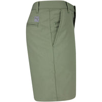 PUMA Golf Shorts - Dealer 8" - Dark Sage SS25