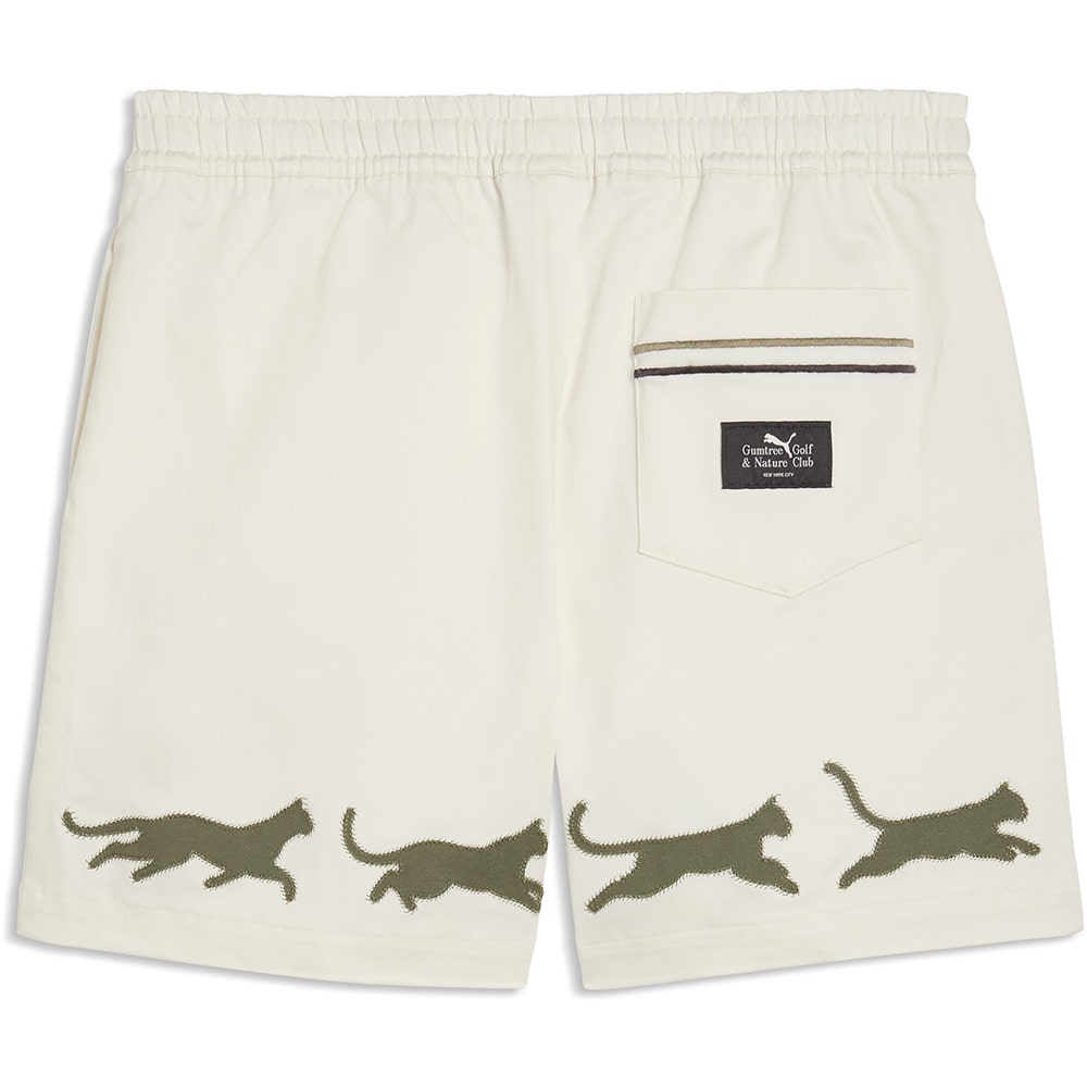 PUMA Golf Shorts - GGNC Short - Warm White SS26