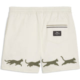 PUMA Golf Shorts - GGNC Short - Warm White SS26