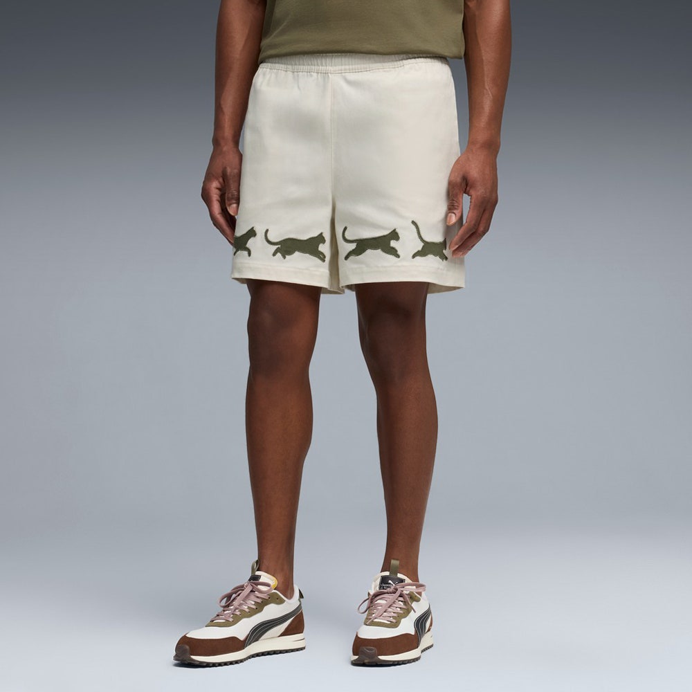 PUMA Golf Shorts - GGNC Short - Warm White SS26