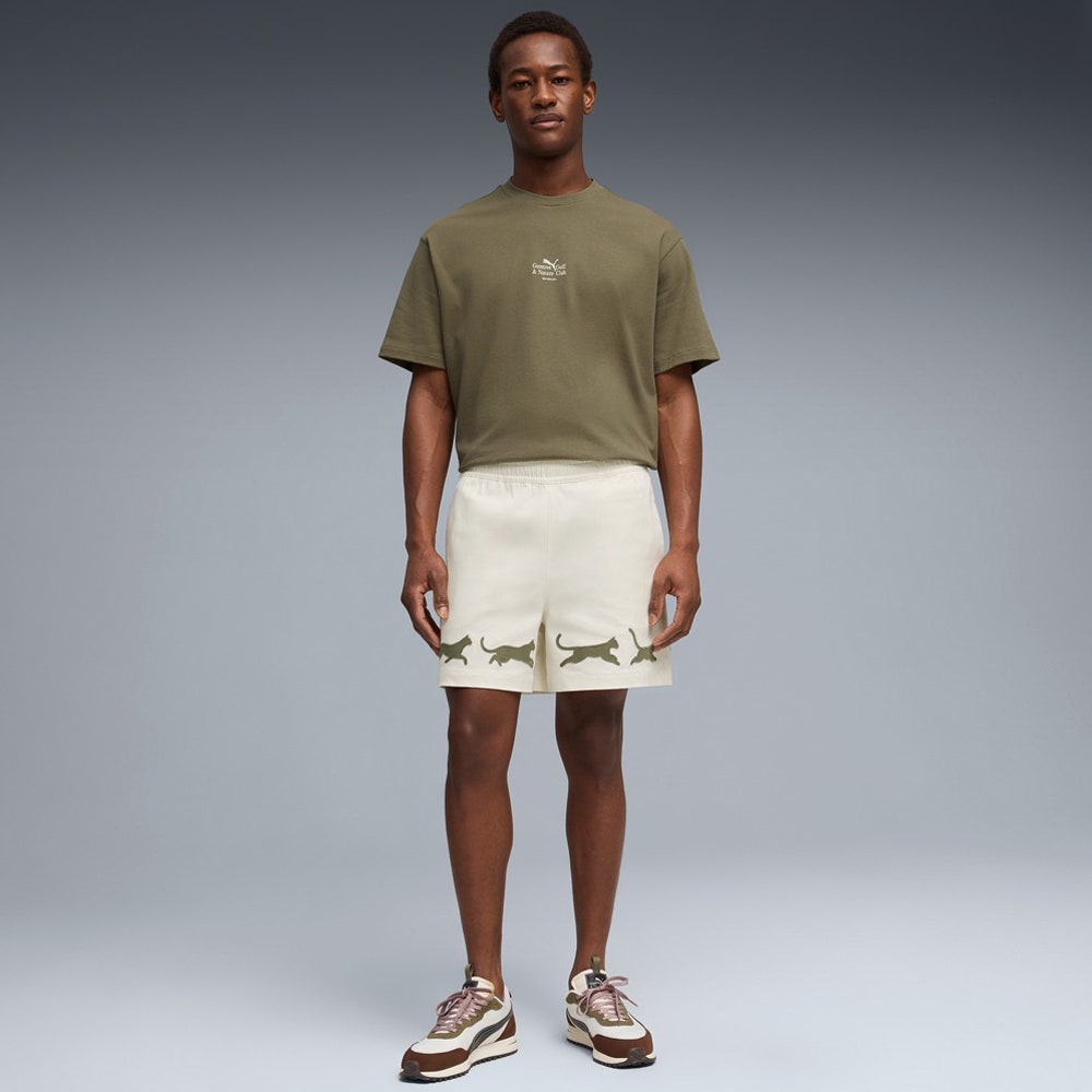 PUMA Golf Shorts - GGNC Short - Warm White SS26