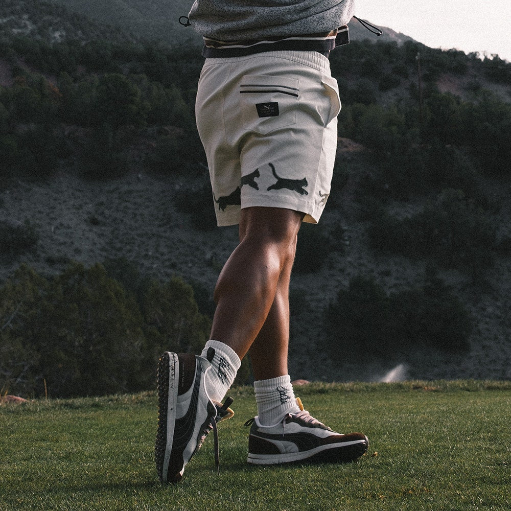 PUMA Golf Shorts - GGNC Short - Warm White SS26