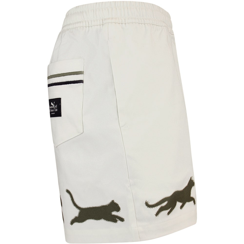 PUMA Golf Shorts - GGNC Short - Warm White SS26