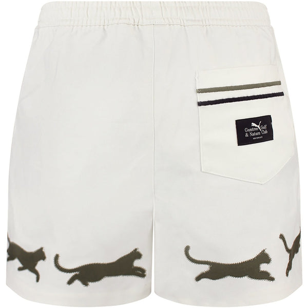 PUMA Golf Shorts - GGNC Short - Warm White SS26