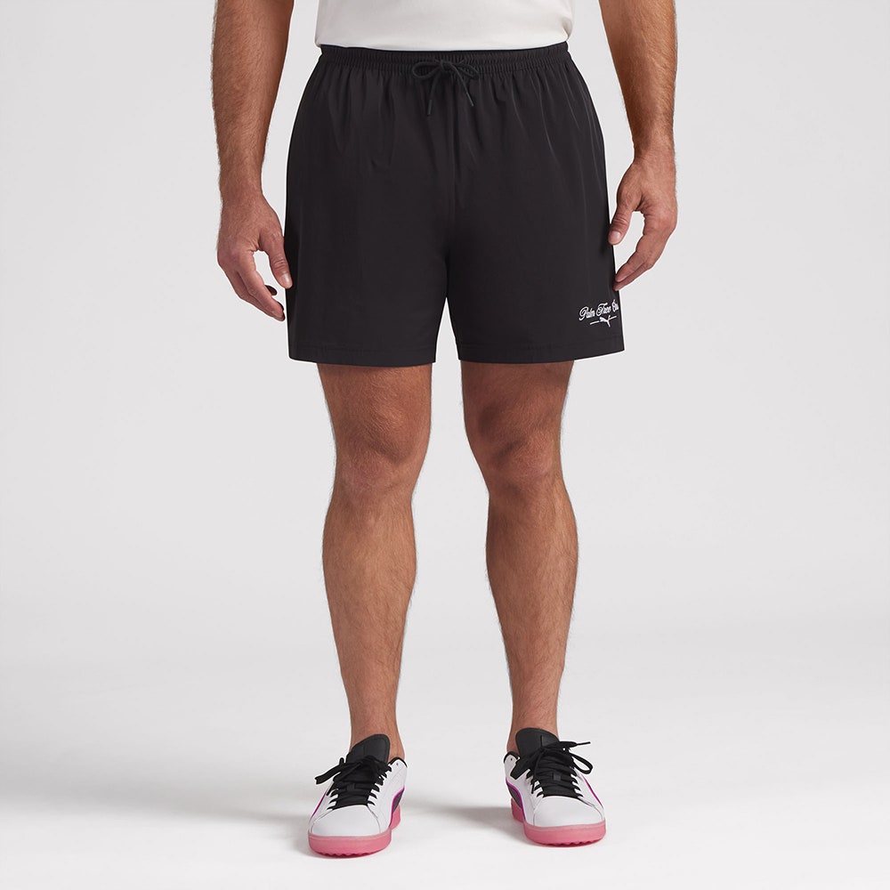 PUMA Golf Shorts - PTC Short - Black AW26