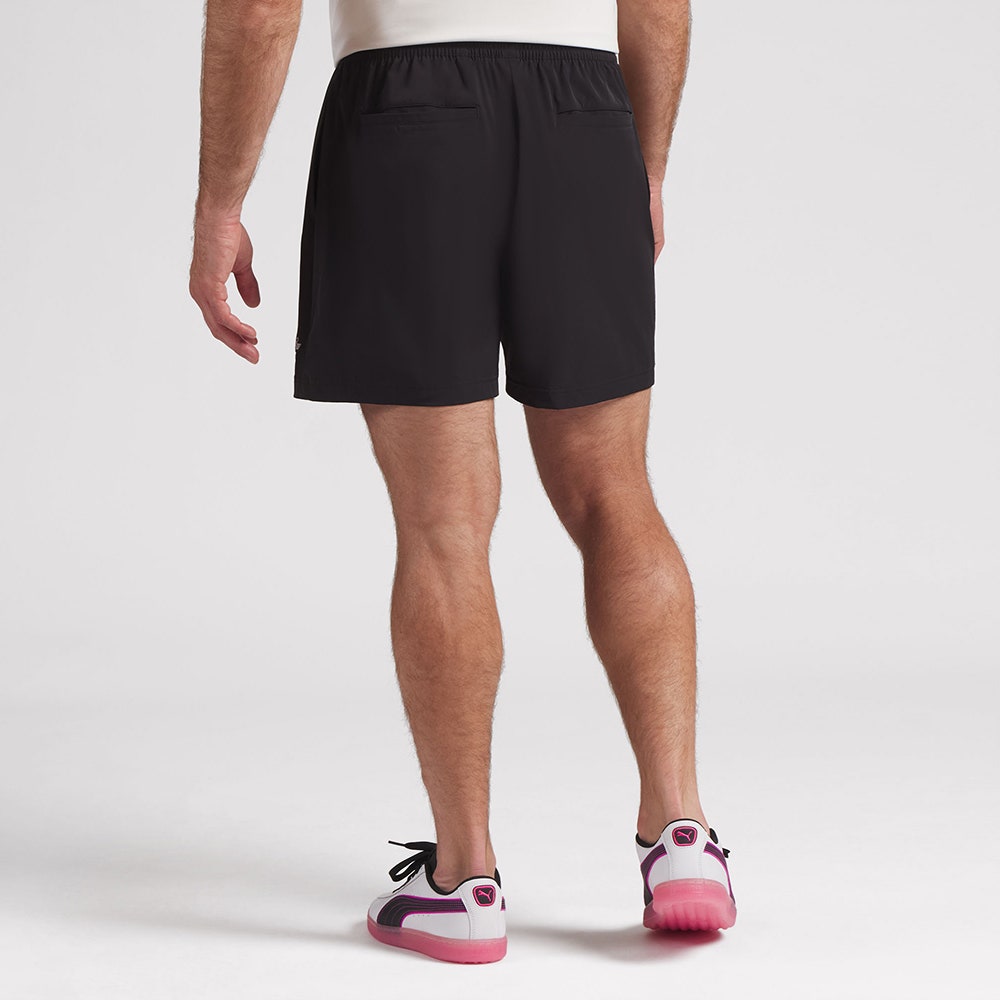 PUMA Golf Shorts - PTC Short - Black AW26