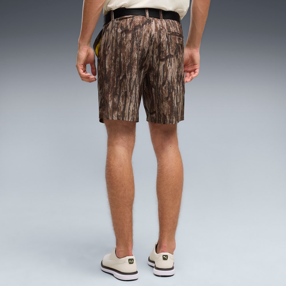 PUMA Golf Shorts - REALTREE Camo Ripstop - Dusty Olive AW26