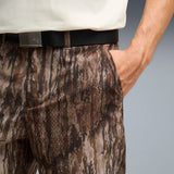 PUMA Golf Shorts - REALTREE Camo Ripstop - Dusty Olive AW26