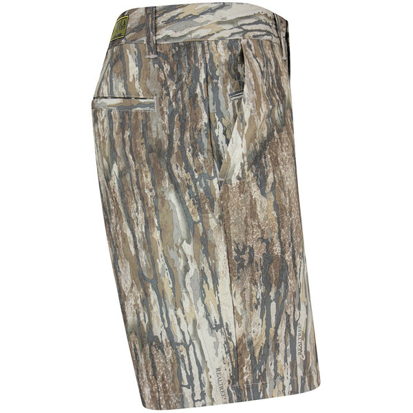 PUMA Golf Shorts - REALTREE Camo Ripstop - Dusty Olive AW26