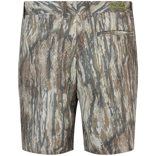 PUMA Golf Shorts - REALTREE Camo Ripstop - Dusty Olive AW26