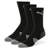 PUMA Golf Socks - Essential Crew - 3 Pack - Black SS26