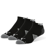 PUMA Golf Socks - Essential Low - 3 Pack - Black SS26
