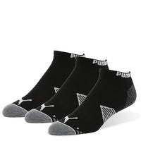 PUMA Golf Socks - Essential Low - 3 Pack - Black SS26