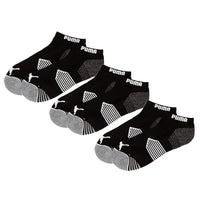 PUMA Golf Socks - Essential Low - 3 Pack - Black SS26