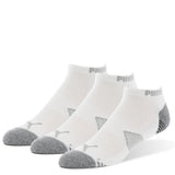 PUMA Golf Socks - Essential Low - 3 Pack - Bright White SS26