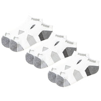 PUMA Golf Socks - Essential Low - 3 Pack - Bright White SS26