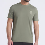 PUMA Golf T-Shirt - ACM Golf Club Tee - Dark Sage AW25