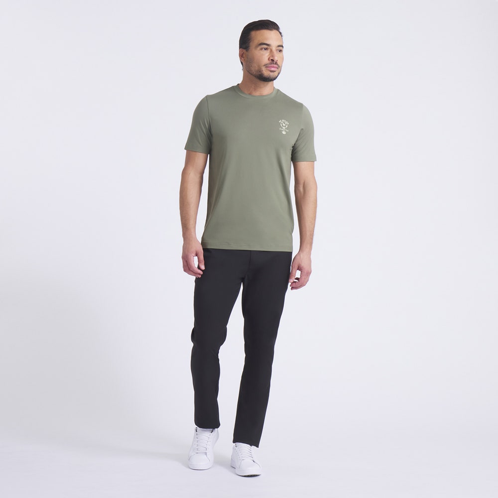 PUMA Golf T-Shirt - ACM Golf Club Tee - Dark Sage AW25